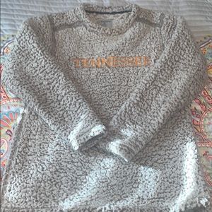 J. America Sherpa Sz S women’s sweatshirt EUC.